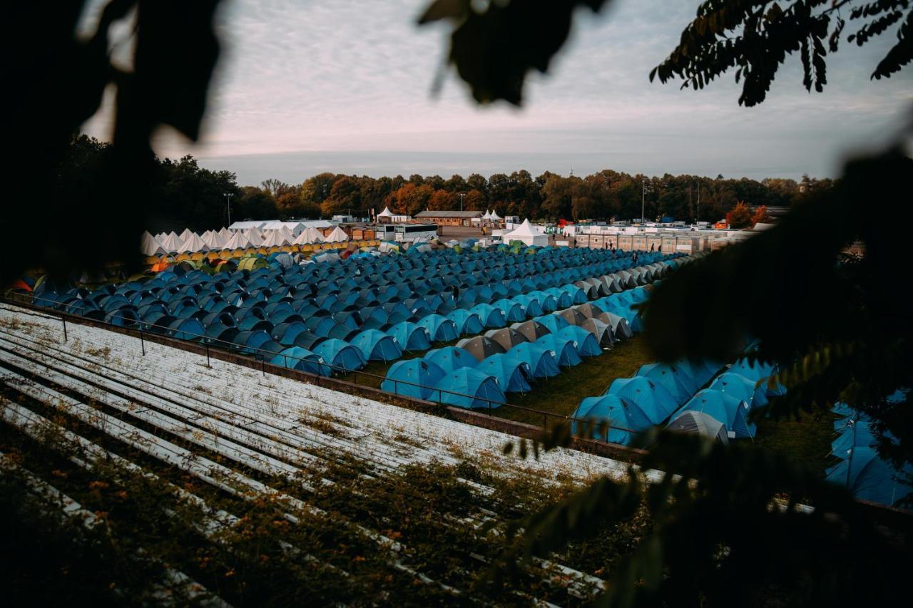 Esn Oktoberfest Campsite Мюнхен Экстерьер фото