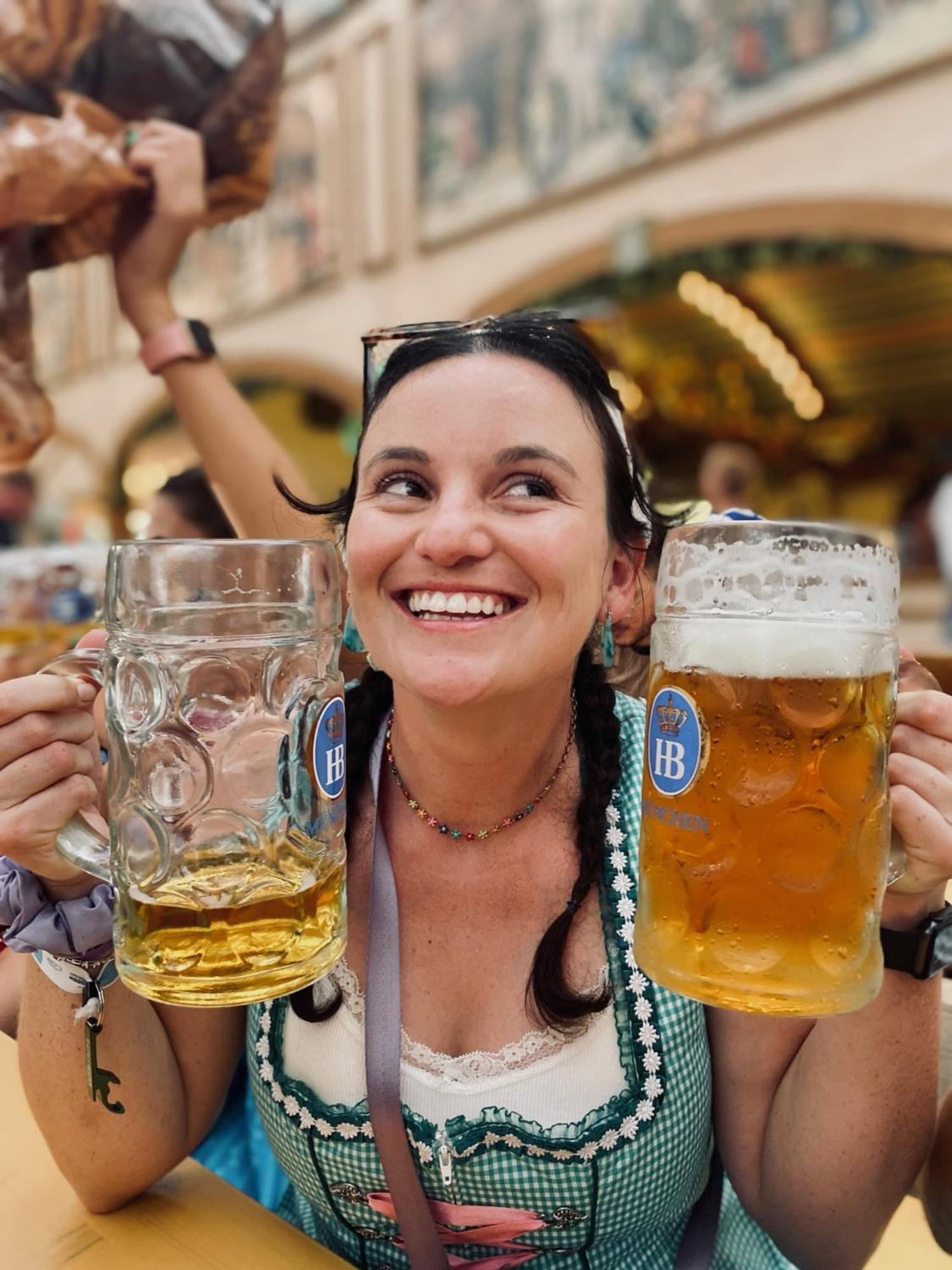 Esn Oktoberfest Campsite Мюнхен Экстерьер фото
