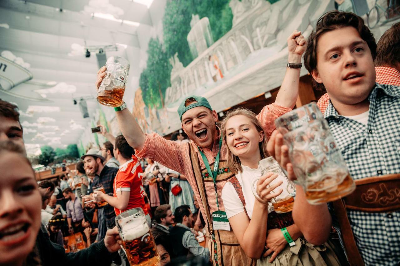 Esn Oktoberfest Campsite Мюнхен Экстерьер фото